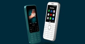 Nokia 6300 4G și Nokia 8000 4G: telefoanele cu butoane încă există